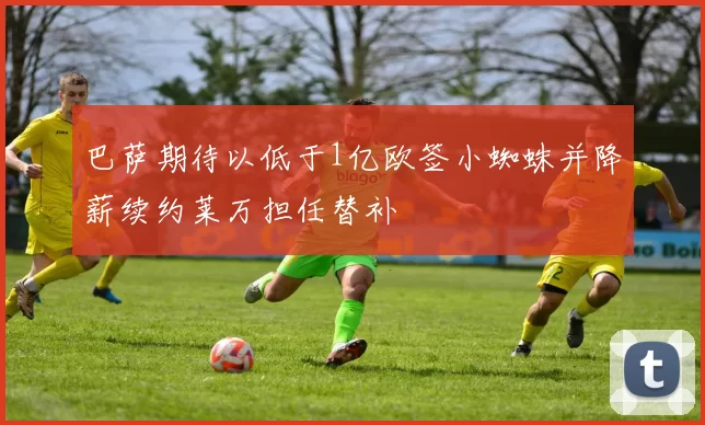 巴萨期待以低于1亿欧签小蜘蛛并降薪续约莱万担任替补